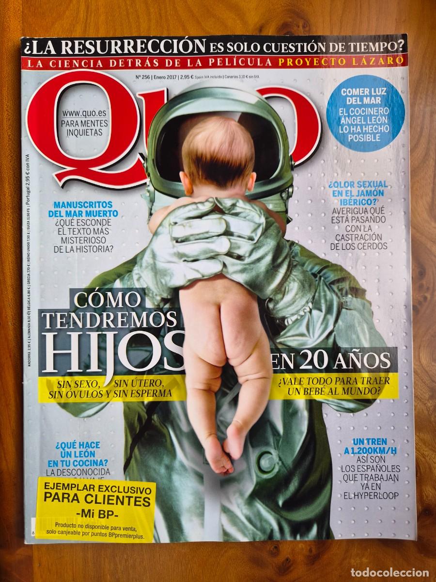 Coleccionismo de revistas y peri&oacute;dicos: REVISTA QUO 256 - ENERO 2017