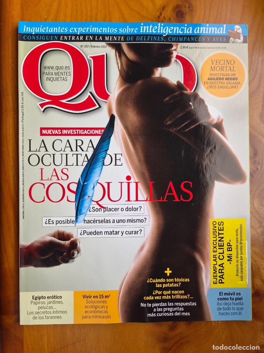 Coleccionismo de revistas y peri&oacute;dicos: REVISTA QUO 257 - FEBRERO 2017
