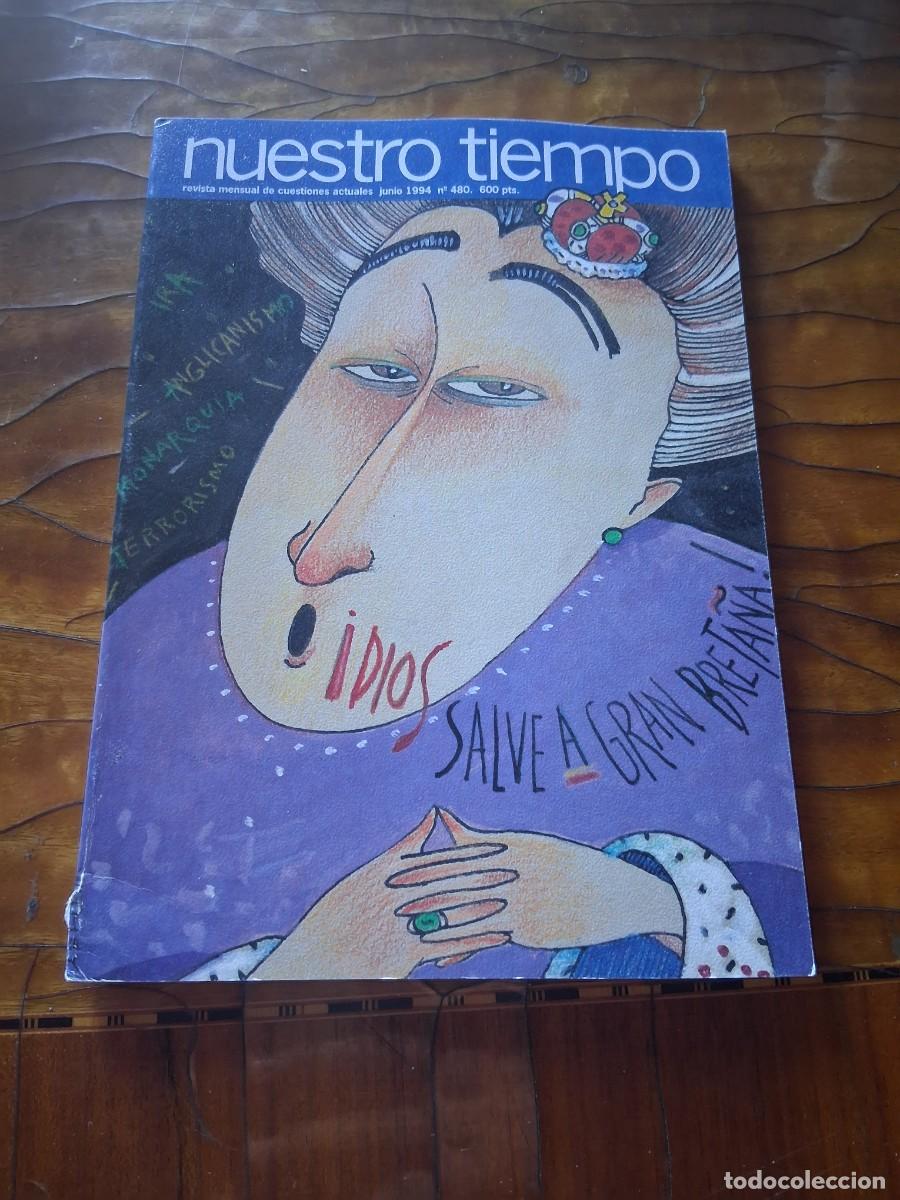 Coleccionismo de revistas y peri&oacute;dicos: Revista Nuestro tiempo 480 Ludwig Wittgenstein Saint Exupery