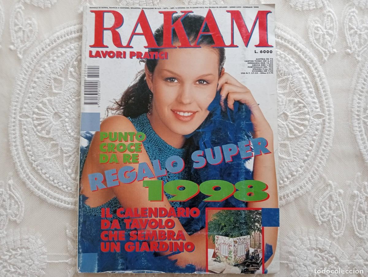 Coleccionismo de revistas y peri&oacute;dicos: RAKAM LAVORI PRATICI N&ordm; 1 &ndash; ENERO 1998 &ndash; RUSCONI EDITORE