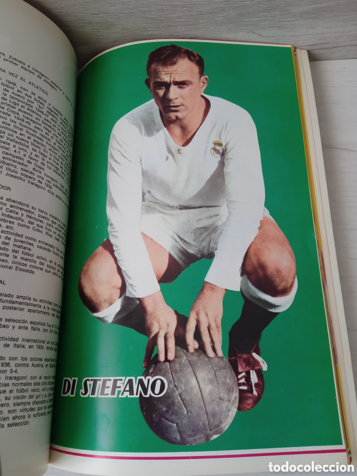 Coleccionismo de revistas y peri&oacute;dicos: Tomo 50 L&aacute;minas Biogr&aacute;ficas Completas - &rdquo;F&uacute;tbol: Historia de la Copa&rdquo; (1902-1970)