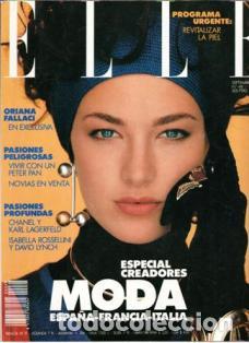 Coleccionismo de revistas y peri&oacute;dicos: Elle, Septiembre 1990 n&ordm; 48