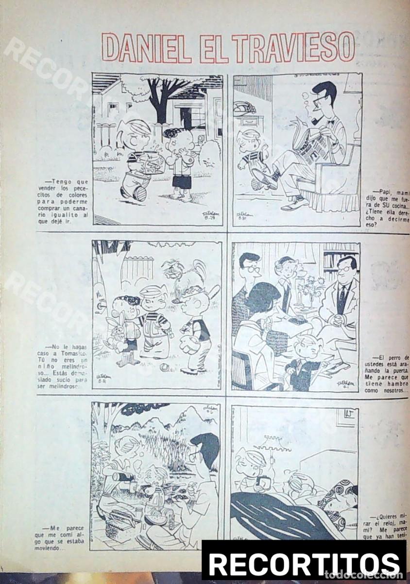 Collectionnisme de Revues et Journaux: DANIEL EL TRAVIESO DENISE LE MALICE EN GARBO