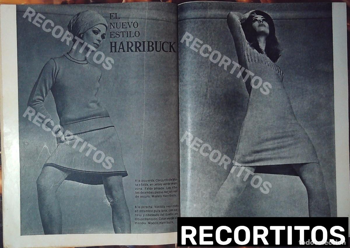 Sammeln von Zeitschriften und Zeitungen: LAMODA HARRIBUCK 1966 TRICOT