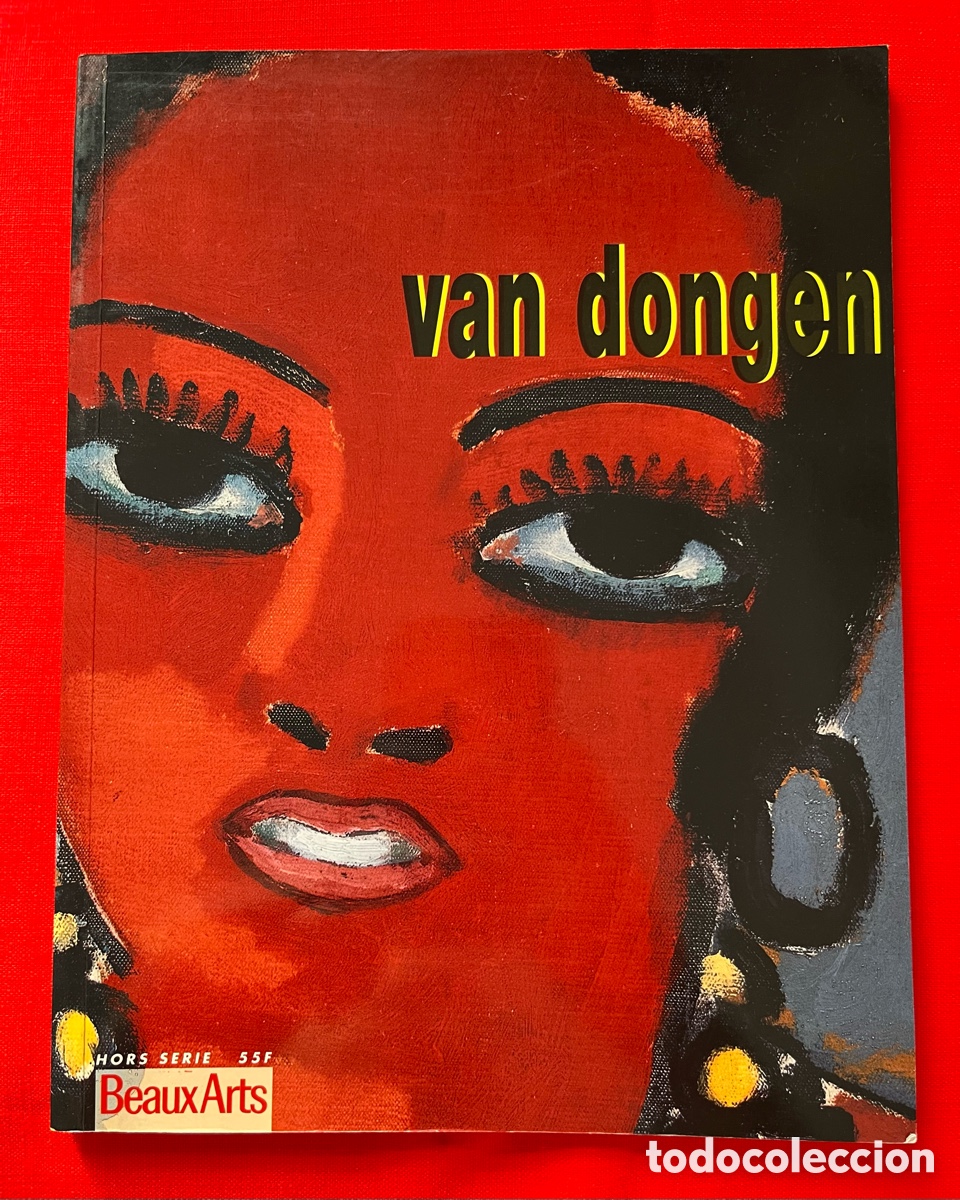 Coleccionismo de revistas y peri&oacute;dicos: Magazine Beux Arts - Van Dongen - En franc&eacute;s