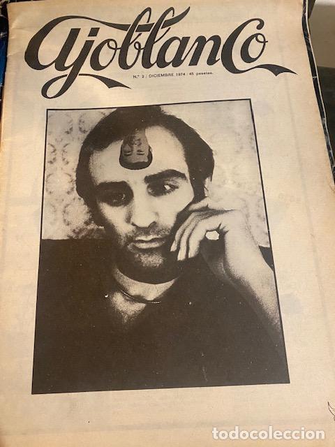 Coleccionismo de revistas y peri&oacute;dicos: AJOBLANCO, NUMERO 2 , DICIEMBRE 1974