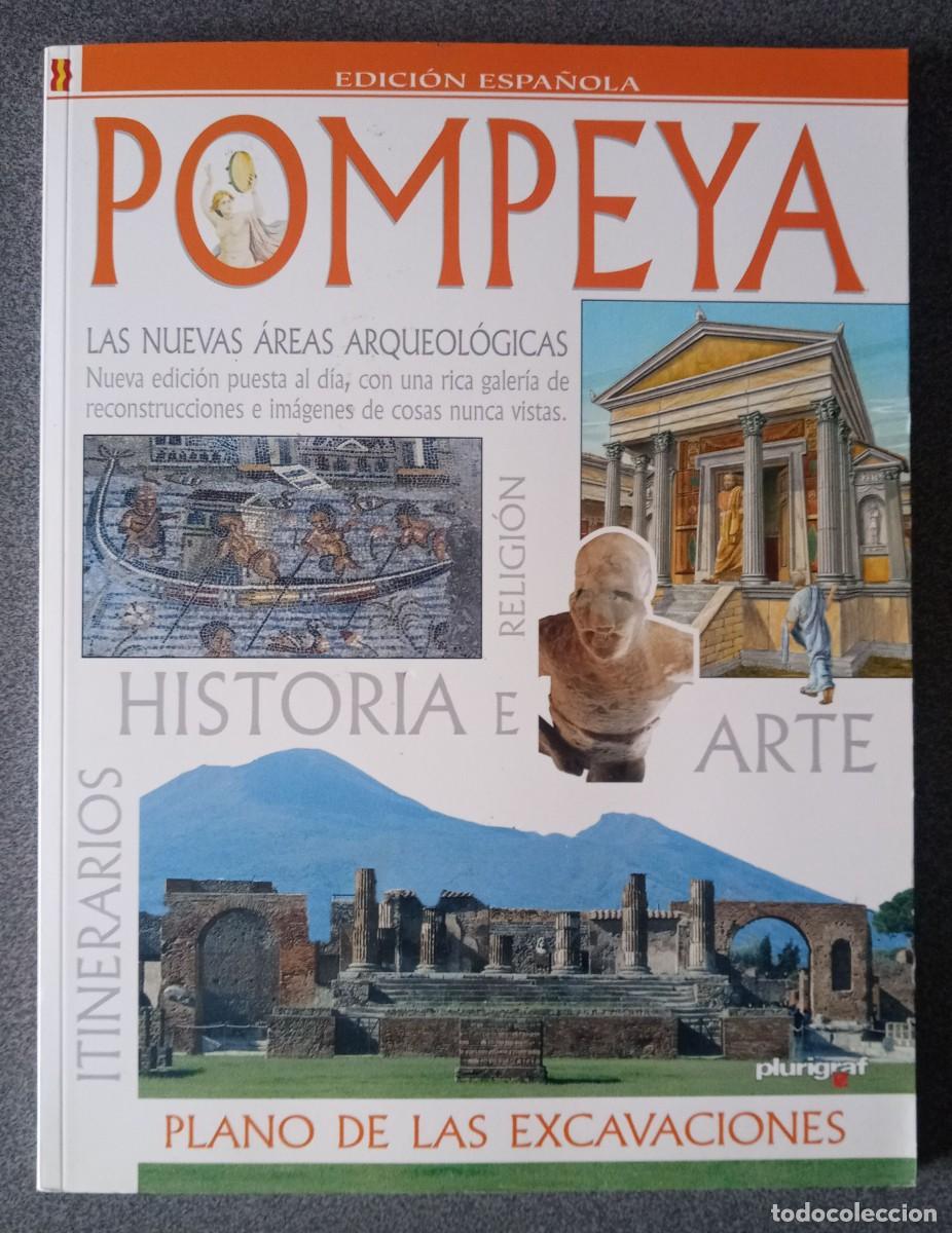 Coleccionismo de revistas y peri&oacute;dicos: Revista Pompeya Historia Religi&oacute;n Arte