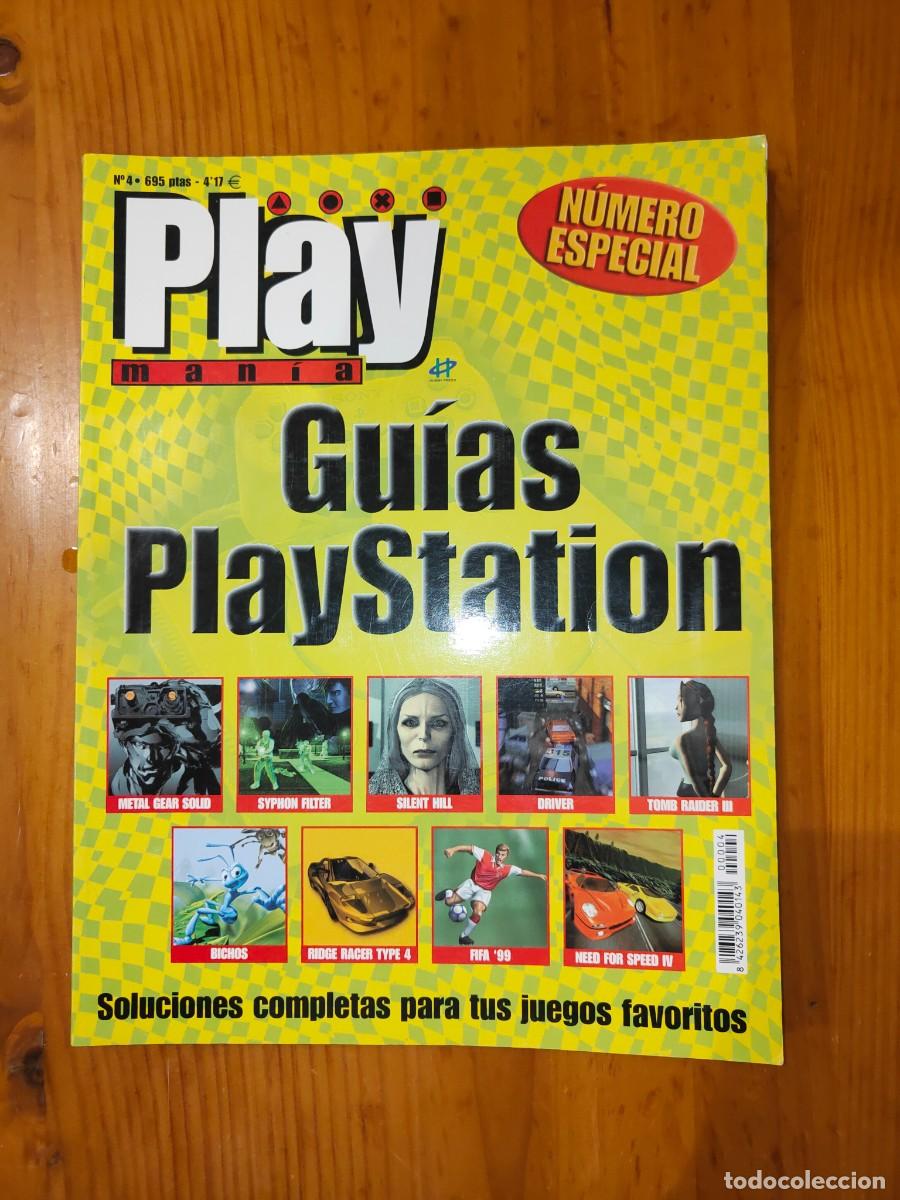 Collection Magazines and Newspapers: Gu&iacute;as Playstation. PlayMan&iacute;a. N&uacute;mero especial. N&uacute;mero 4
