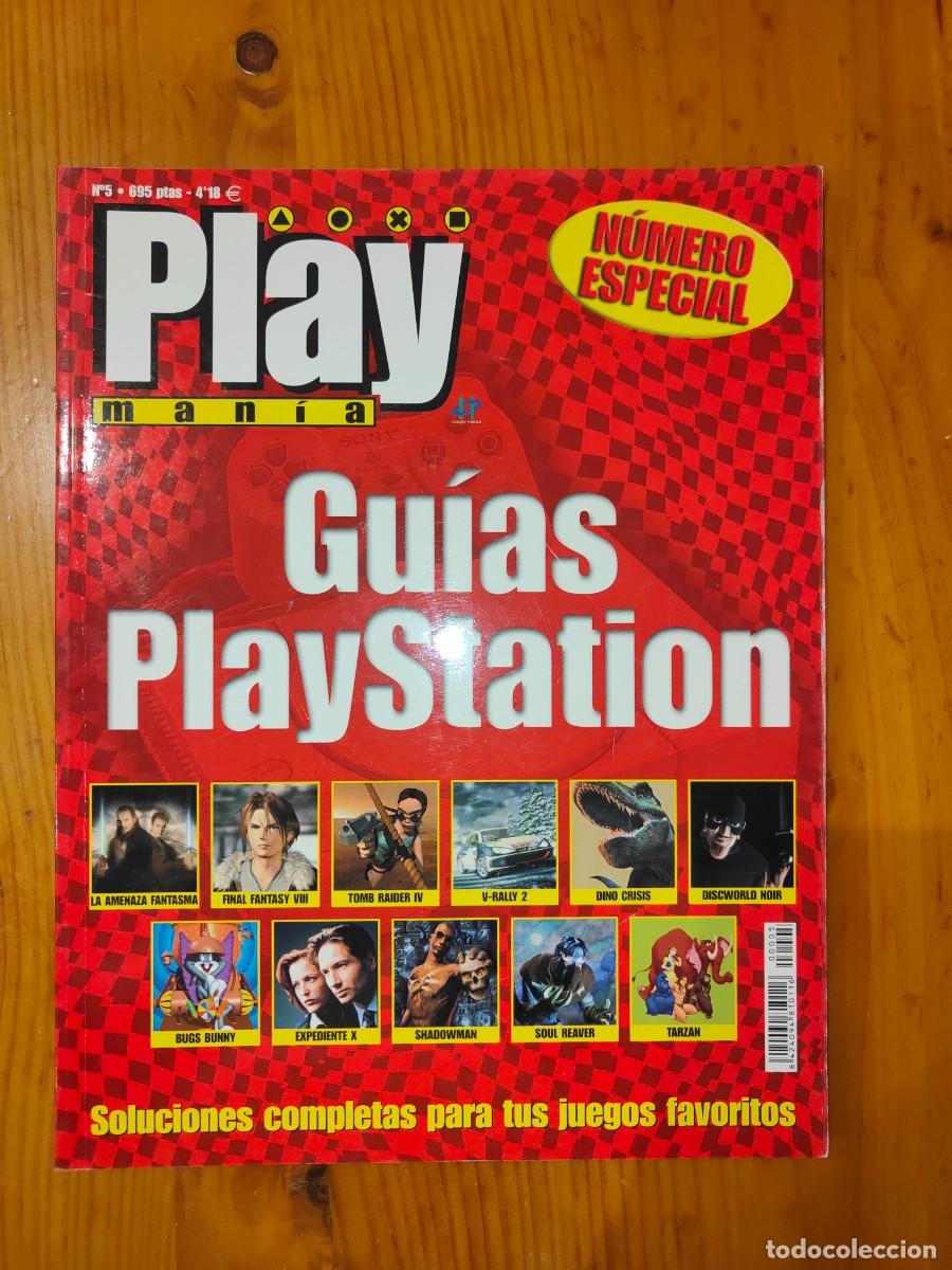 Coleccionismo de revistas y peri&oacute;dicos: Gu&iacute;as Playstation. PlayMan&iacute;a. N&uacute;mero especial. N&uacute;mero 5
