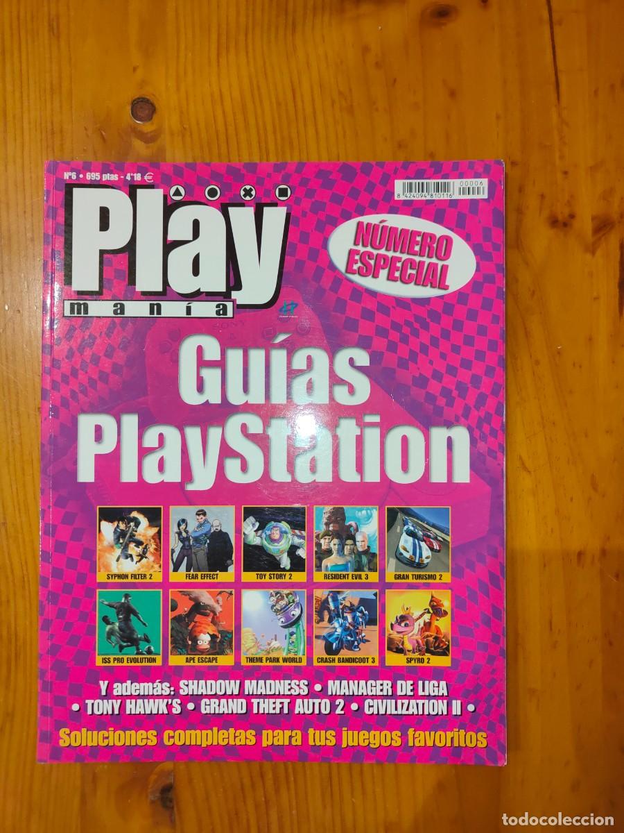 Coleccionismo de revistas y peri&oacute;dicos: Gu&iacute;as Playstation. PlayMan&iacute;a. N&uacute;mero especial. N&uacute;mero 6