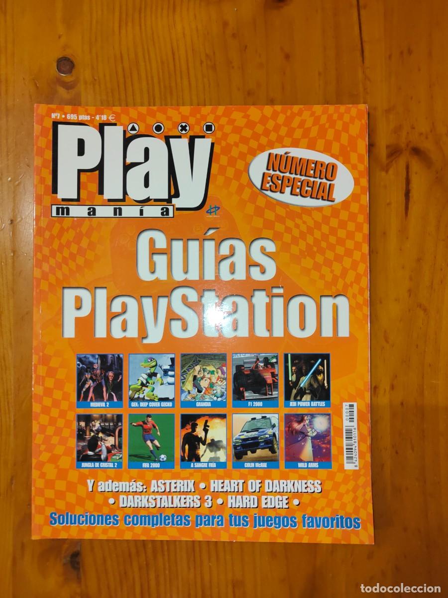 Coleccionismo de revistas y peri&oacute;dicos: Gu&iacute;as Playstation. PlayMan&iacute;a. N&uacute;mero especial. N&uacute;mero 7