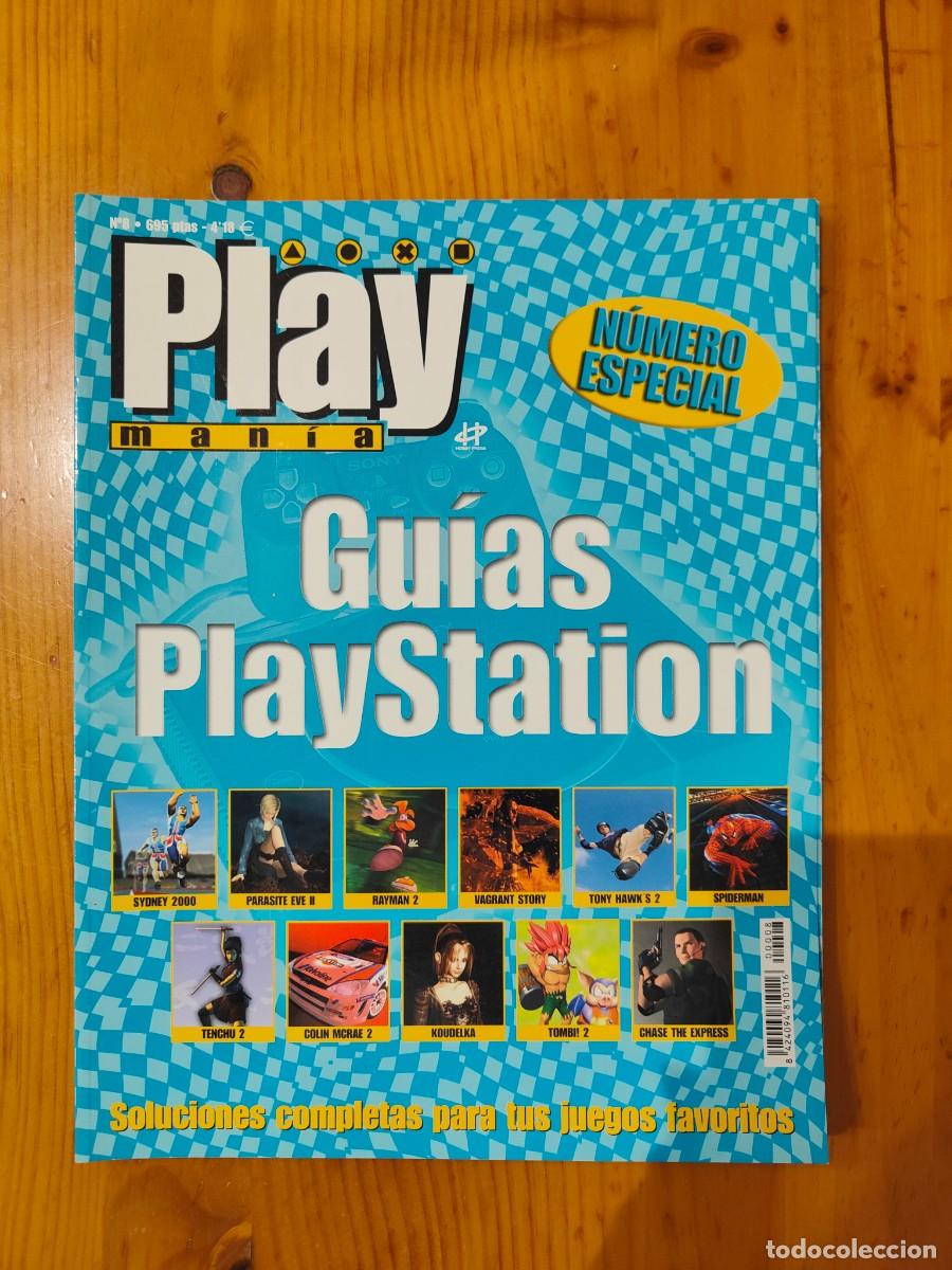 Coleccionismo de revistas y peri&oacute;dicos: Gu&iacute;as Playstation. PlayMan&iacute;a. N&uacute;mero especial. N&uacute;mero 8