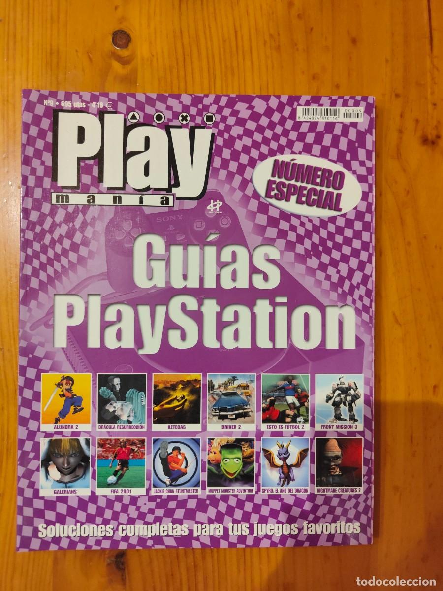 Coleccionismo de revistas y peri&oacute;dicos: Gu&iacute;as Playstation. PlayMan&iacute;a. N&uacute;mero especial. N&uacute;mero 9
