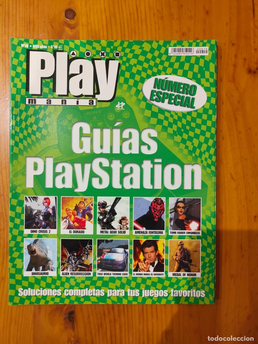 Coleccionismo de revistas y peri&oacute;dicos: Gu&iacute;as Playstation. PlayMan&iacute;a. N&uacute;mero especial. N&uacute;mero 10