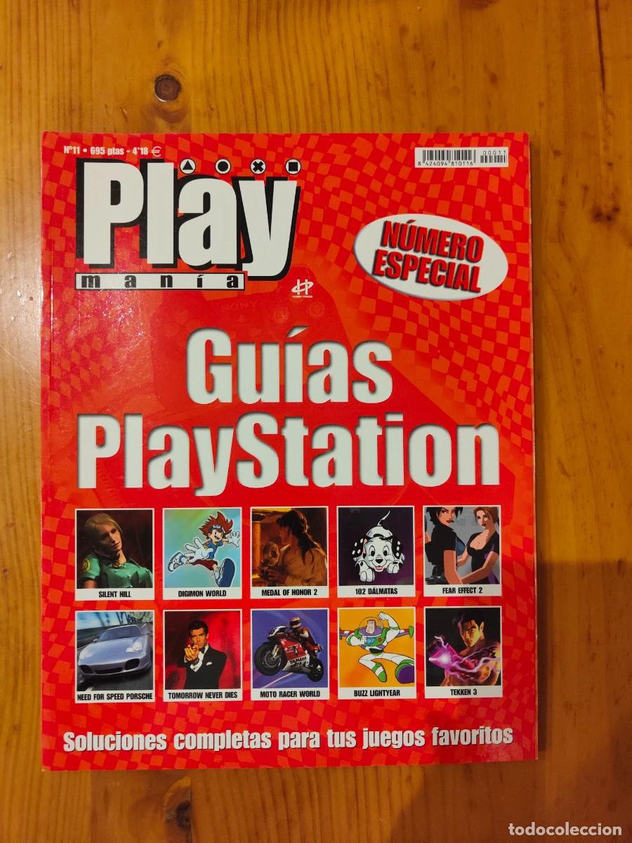 Coleccionismo de revistas y peri&oacute;dicos: Gu&iacute;as Playstation. PlayMan&iacute;a. N&uacute;mero especial. N&uacute;mero 11