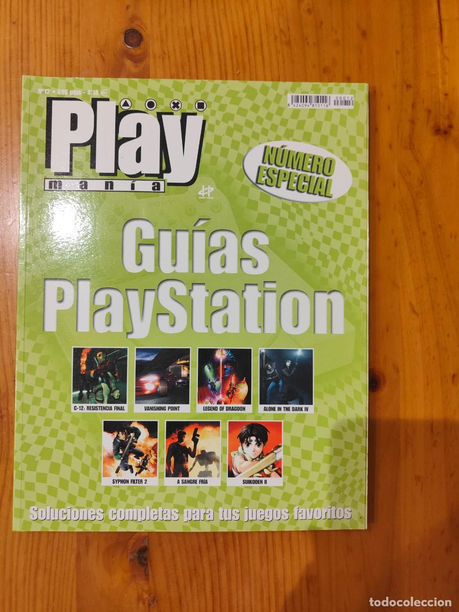Coleccionismo de revistas y peri&oacute;dicos: Gu&iacute;as Playstation. PlayMan&iacute;a. N&uacute;mero especial. N&uacute;mero 12