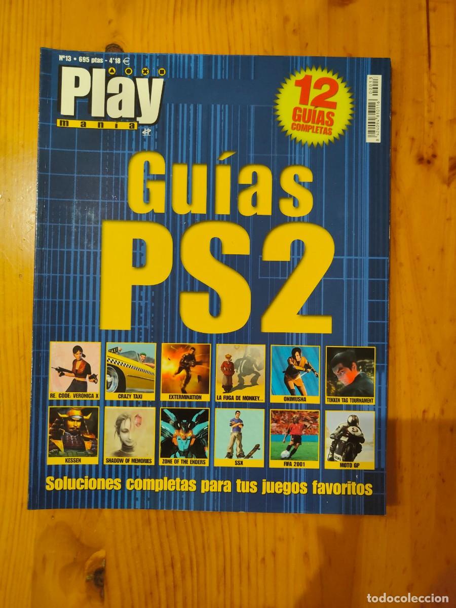 Coleccionismo de revistas y peri&oacute;dicos: Gu&iacute;as Playstation. PS2. PlayMan&iacute;a. N&uacute;mero especial. N&uacute;mero 13