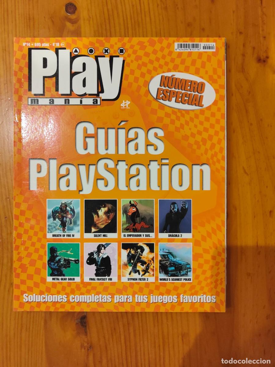 Coleccionismo de revistas y peri&oacute;dicos: Gu&iacute;as Playstation. PlayMan&iacute;a. N&uacute;mero especial. N&uacute;mero 14