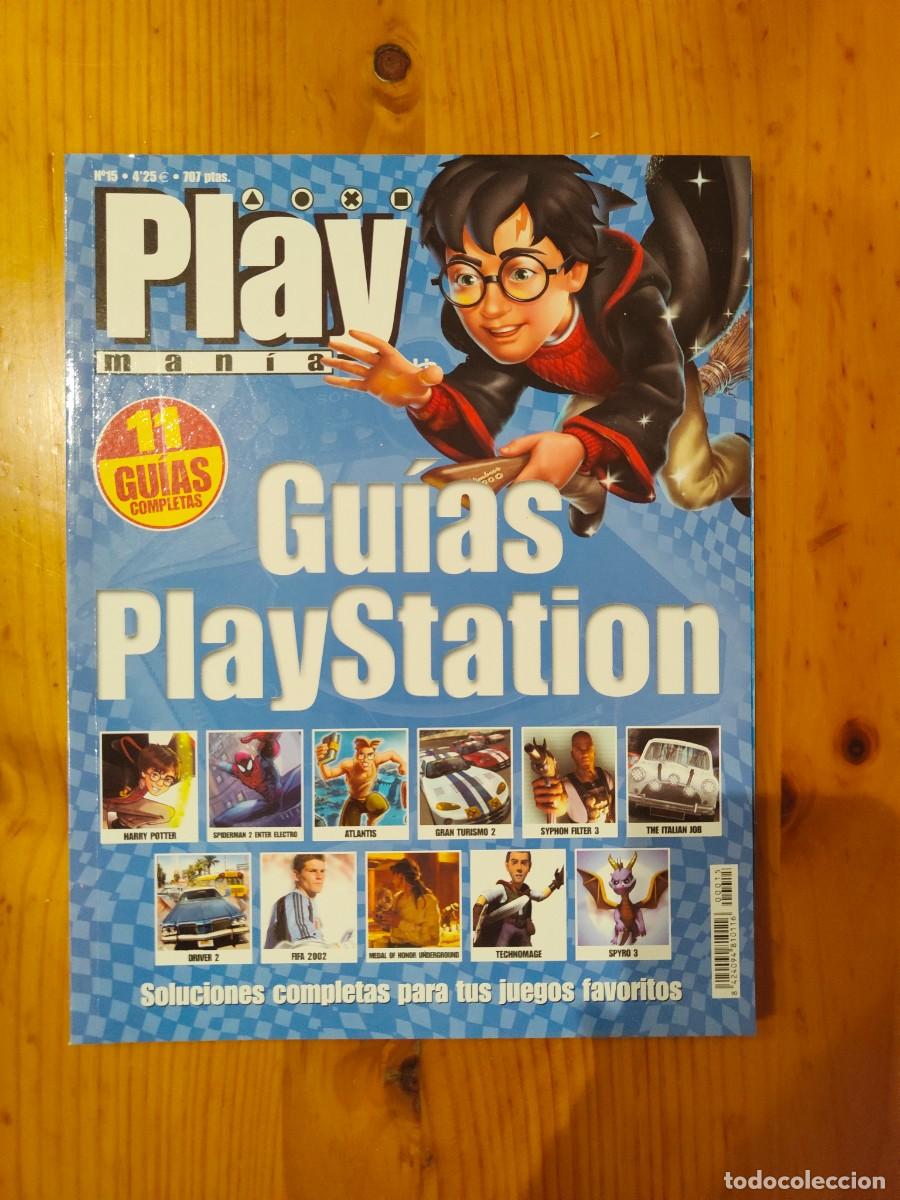 Coleccionismo de revistas y peri&oacute;dicos: Gu&iacute;as Playstation. PlayMan&iacute;a. N&uacute;mero especial. N&uacute;mero 15
