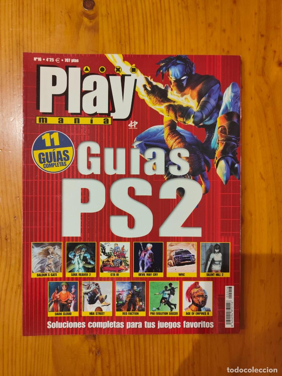 Coleccionismo de revistas y peri&oacute;dicos: Gu&iacute;as Playstation. PS2. PlayMan&iacute;a. N&uacute;mero especial. N&uacute;mero 16