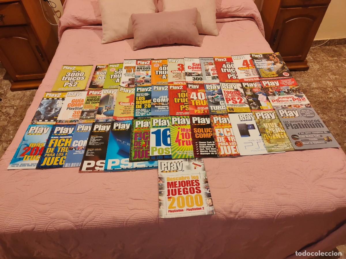 Coleccionismo de revistas y peri&oacute;dicos: Lote 39 suplementos gratuitos. Revistas PlayMan&iacute;a y Play2Man&iacute;a