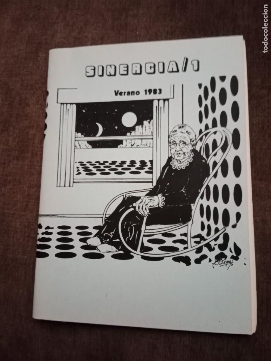 Coleccionismo de revistas y peri&oacute;dicos: FANZINE SINERGIA N&deg;. 1 VERANO 1983 ARGENTINA