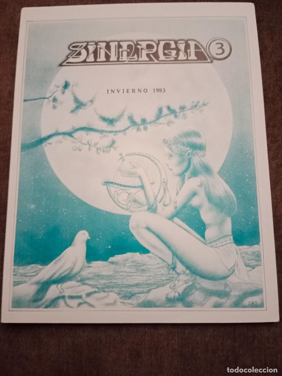 Coleccionismo de revistas y peri&oacute;dicos: FANZINE SINERGIA N&deg;. 3 INVIERNO 1983 ARGENTINA