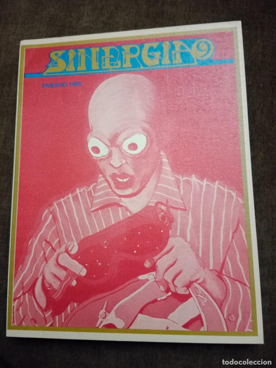 Coleccionismo de revistas y peri&oacute;dicos: FANZINE SINERGIA N&deg;. 9 INVIERNO 1985 ARGENTINA