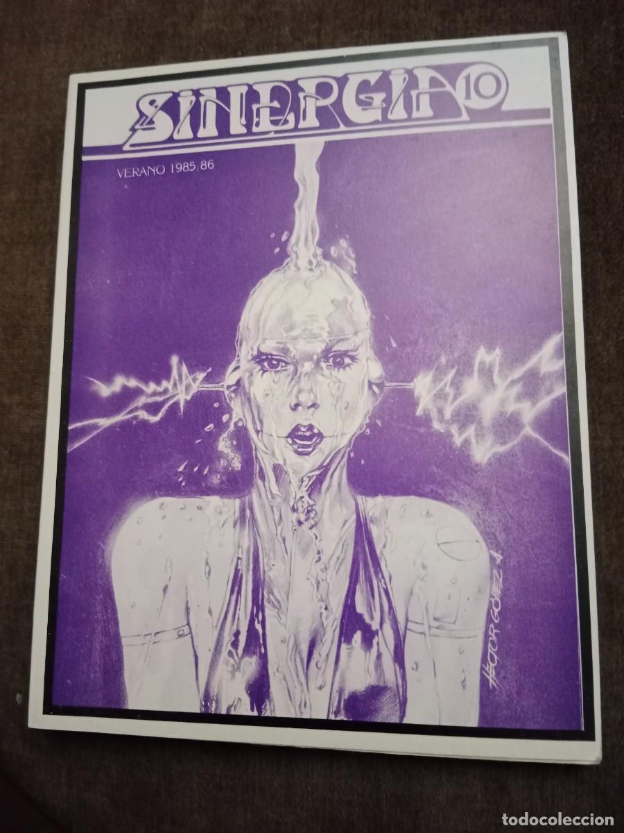 Coleccionismo de revistas y peri&oacute;dicos: FANZINE SINERGIA N&deg;. 10 VERANO 1985 1986 ARGENTINA