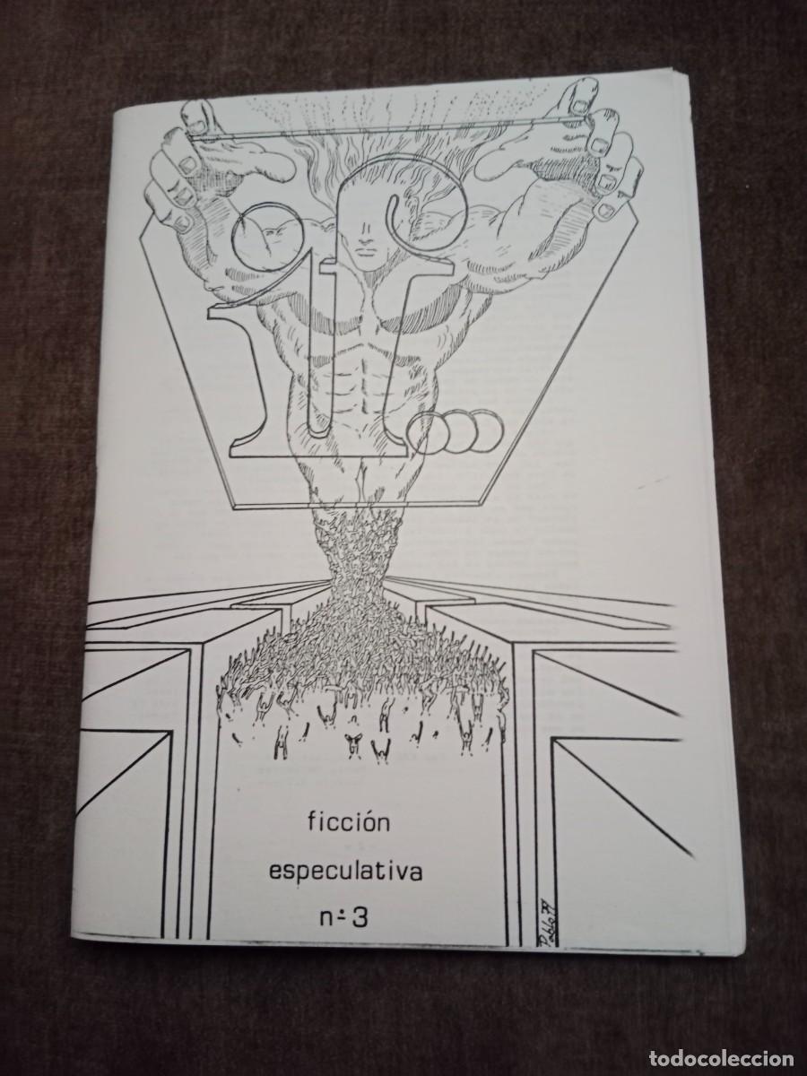 Coleccionismo de revistas y peri&oacute;dicos: FANZINE IF N&deg;. 3 FICCI&Oacute;N ESPECULATIVA