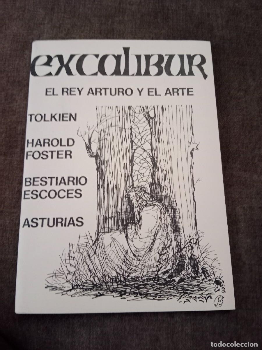 Coleccionismo de revistas y peri&oacute;dicos: FANZINE EXCALIBUR EDITOR JES&Uacute;S PALACIOS.