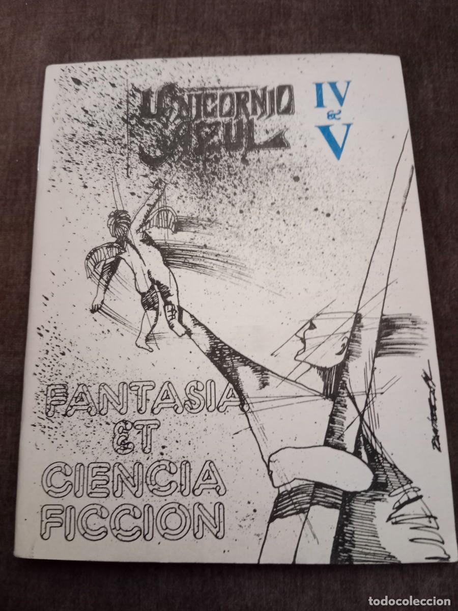 Coleccionismo de revistas y peri&oacute;dicos: UNICORNIO AZUL N&deg;. IV Y V ARGENTINA