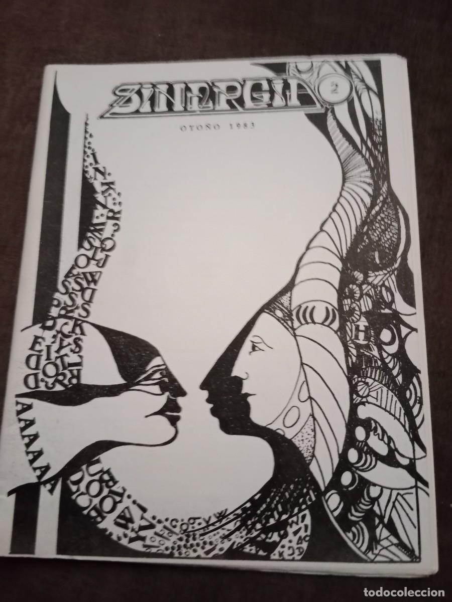 Coleccionismo de revistas y peri&oacute;dicos: FANZINE SINERGIA N&deg;. 2 OTO&Ntilde;O 1983 ARGENTINA