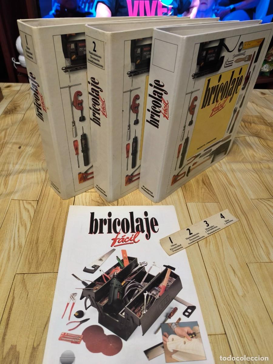 Coleccionismo de revistas y peri&oacute;dicos: La colecci&oacute;n de manuales Bricolaje F&aacute;cil, 1993