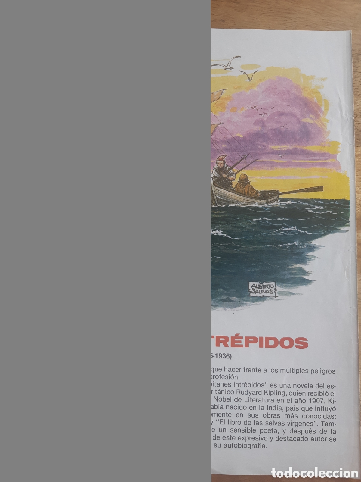 Coleccionismo de revistas y peri&oacute;dicos: Capitanes intr&eacute;pidos. Alberto Salinas. Personajes de fantas&iacute;a. Revista Petete n&ordm; 131