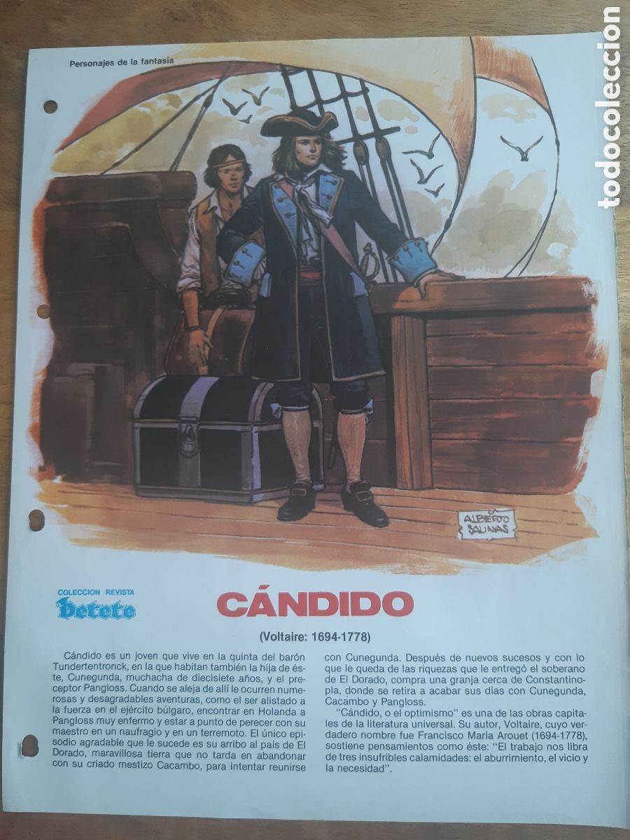 Coleccionismo de revistas y peri&oacute;dicos: C&aacute;ndido. Alberto Salinas. Personajes de fantas&iacute;a. Revista Petete n&ordm; 132