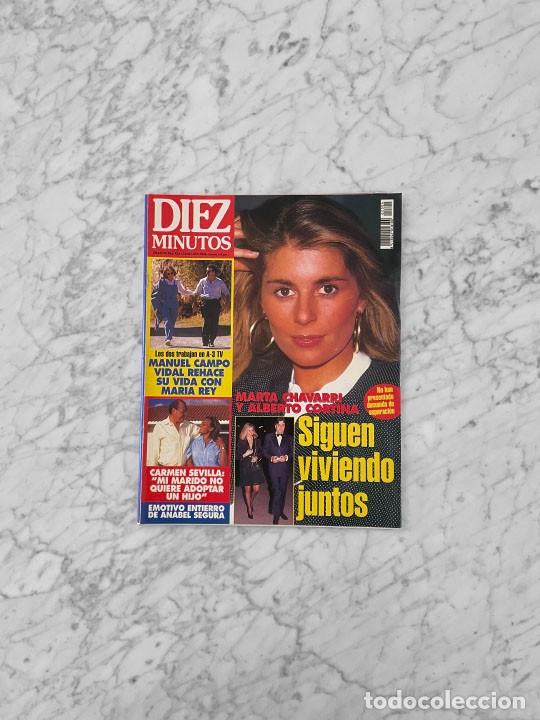 Coleccionismo de revistas y peri&oacute;dicos: DIEZ MINUTOS - 1995 ROCIO JURADO, ANA OBREGON, JUAN ECHANOVE, MARIBEL VERDU, SERRAT, MARIA ABRADELO