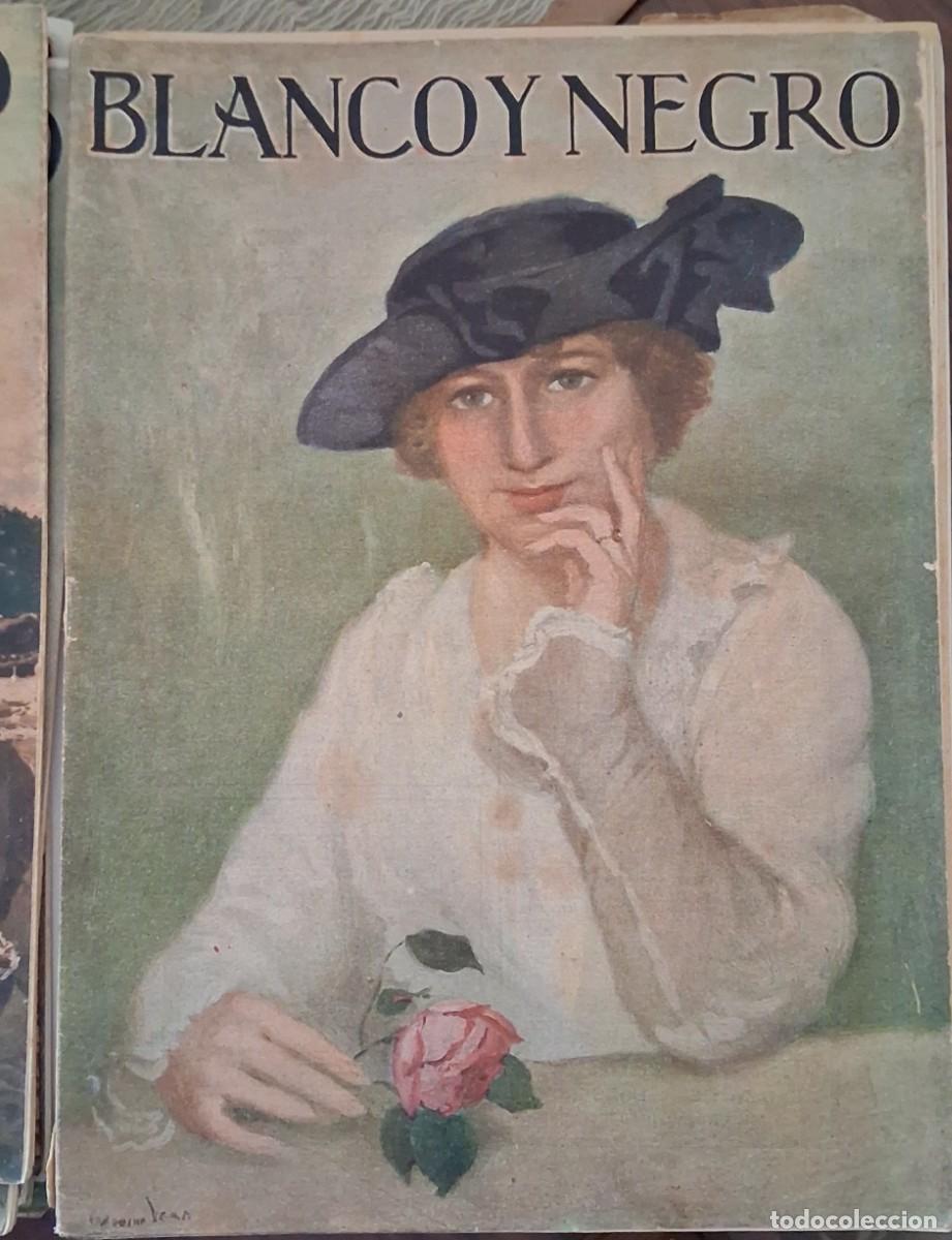 Collection Magazines and Newspapers: Revistas Blanco y Negro
