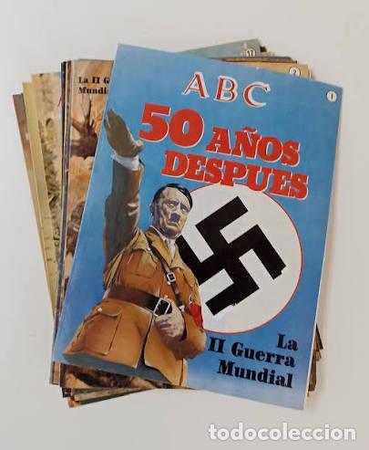 Coleccionismo de revistas y peri&oacute;dicos: ABC. LA SEGUNDA GUERRA MUNDIAL 50 A&Ntilde;OS DESPUES