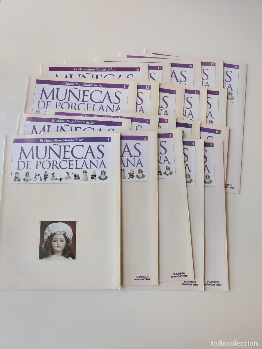 Coleccionismo de revistas y peri&oacute;dicos: FASC&Iacute;CULOS DE MU&Ntilde;ECAS DE PORCELANA PLANETA DeAGOSTINI 1-20