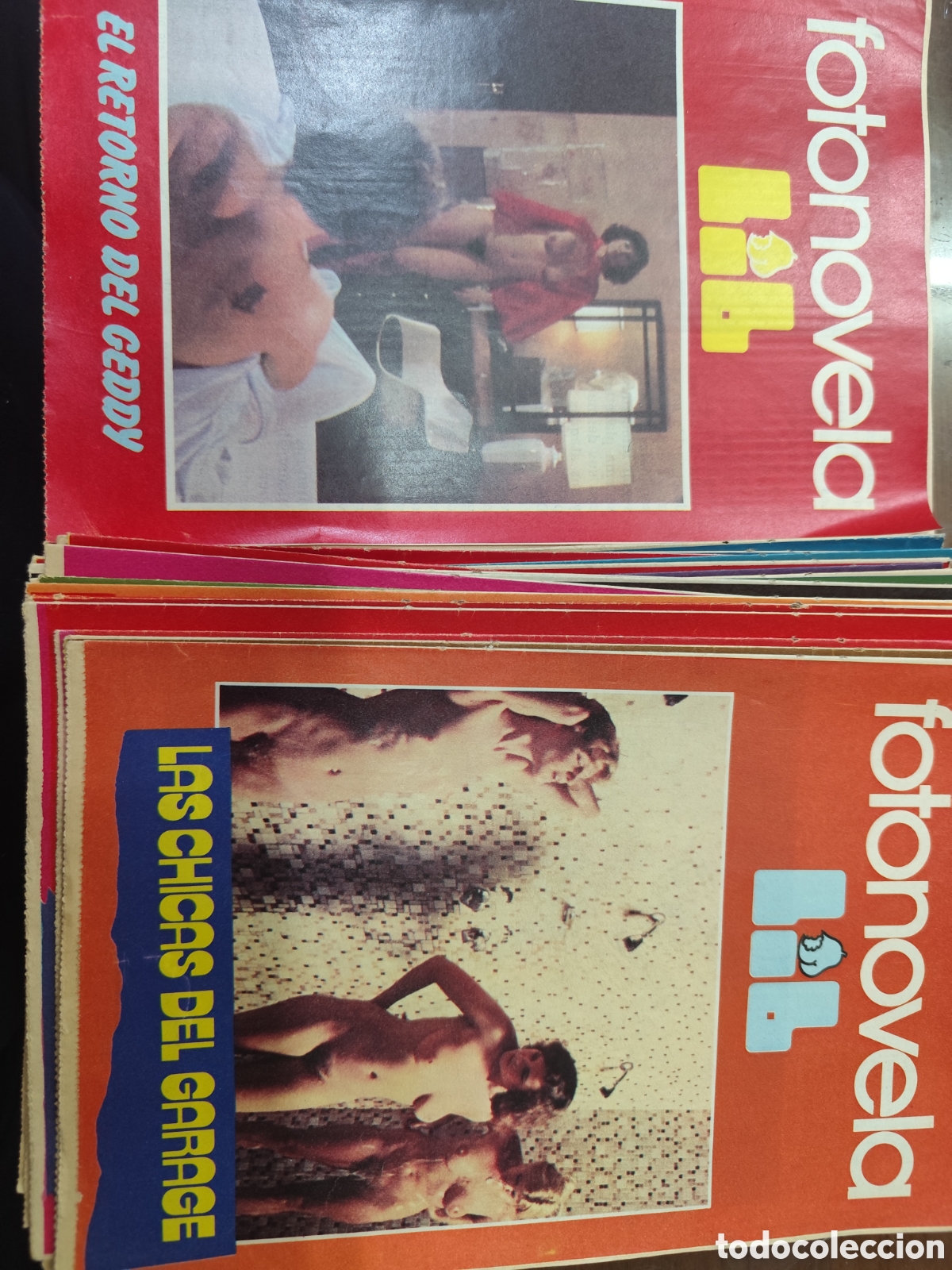 Coleccionismo de revistas y peri&oacute;dicos: Lote 23 ejemplares revista porno er&oacute;ticas Fotonovela LIB