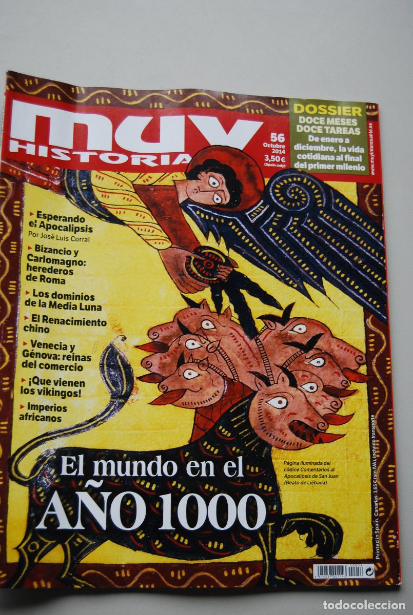 Coleccionismo de revistas y peri&oacute;dicos: MUY HISTORIA-NUMERO-56-2014 : EL MUNDO EN EL A&Ntilde;O MIL-DOCE MESES DOCE TAREAS