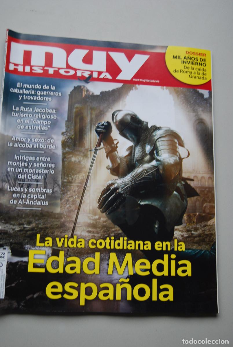 Sammeln von Zeitschriften und Zeitungen: MUY HISTORIA-NUMERO-72-2016 : LA VIDA COTIDIANA EN LA EDAD MEDIA ESPA&Ntilde;OLA-MIL A&Ntilde;OS DE INVIERNO