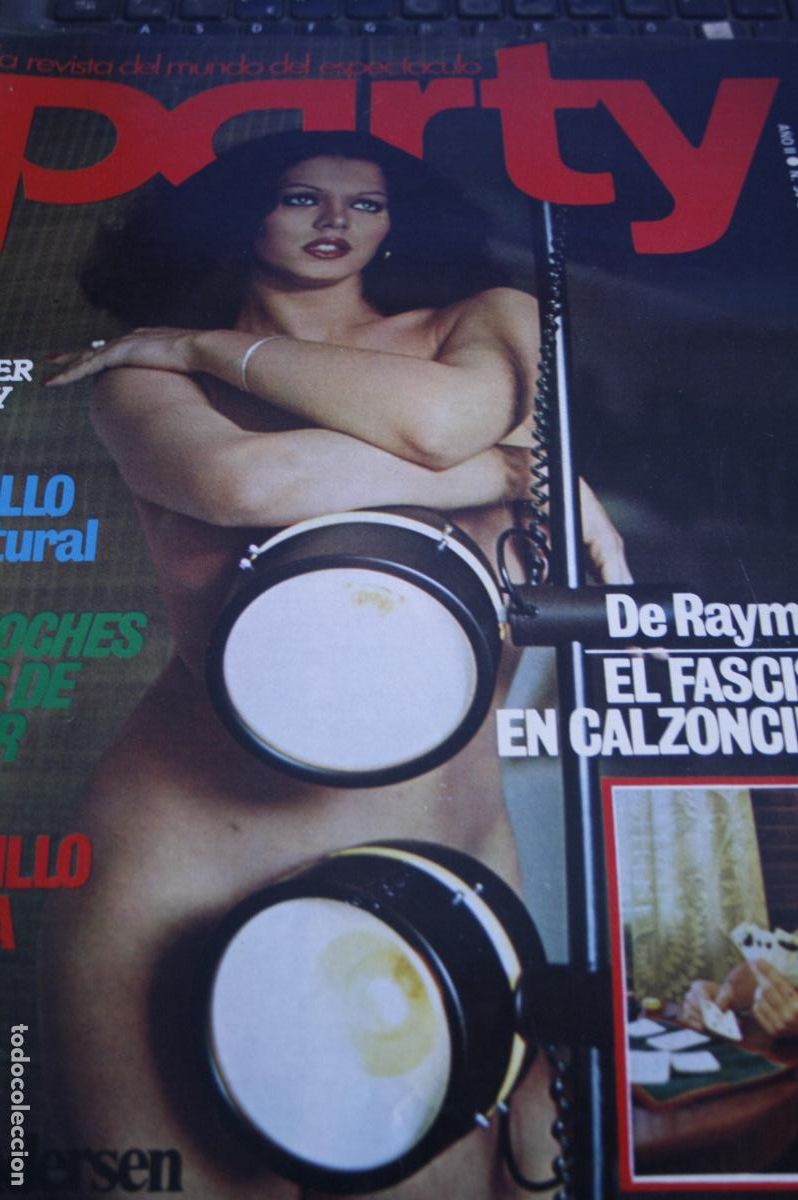 Coleccionismo de revistas y peri&oacute;dicos: REVISTA GAY PARTY BIBIANA FERNANDEZ DE RAYMOND DESTAPE DESNUDO 1978