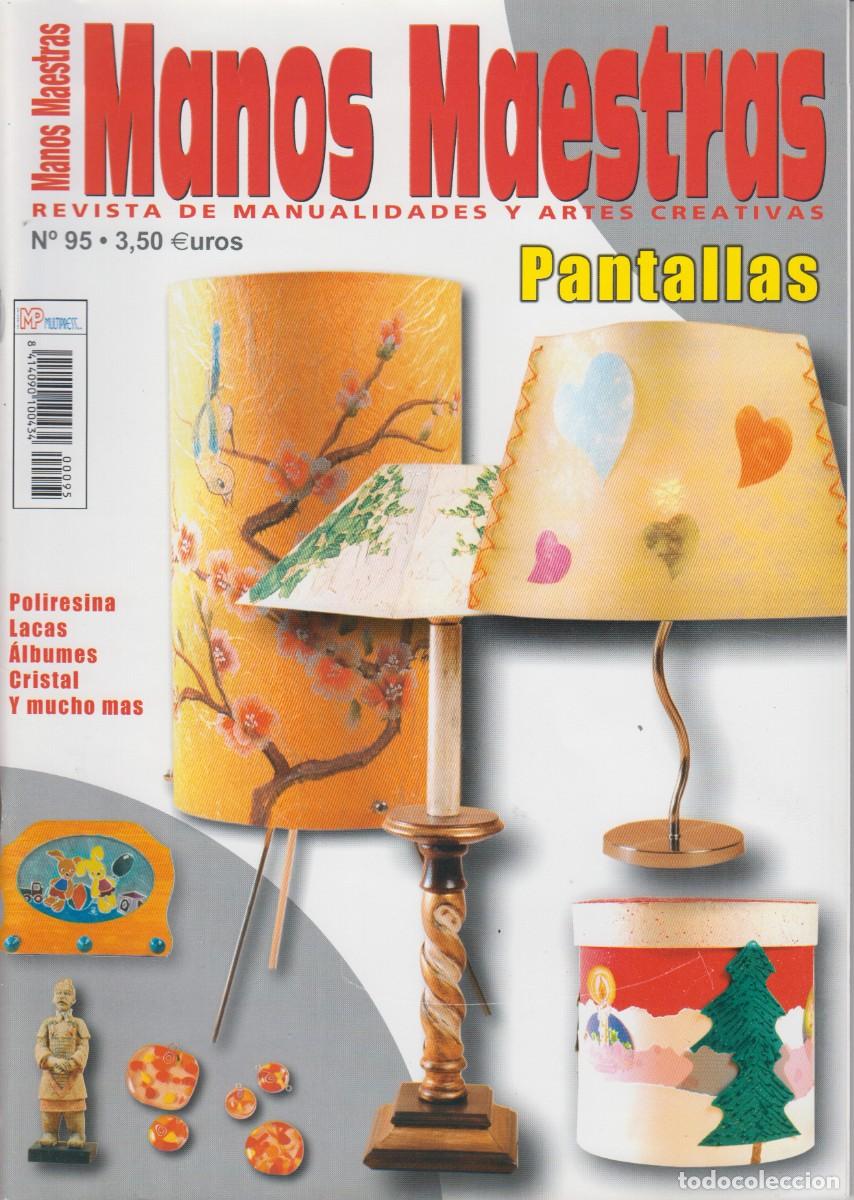 Coleccionismo de revistas y peri&oacute;dicos: MANOS MESTRAS - PANTALLAS