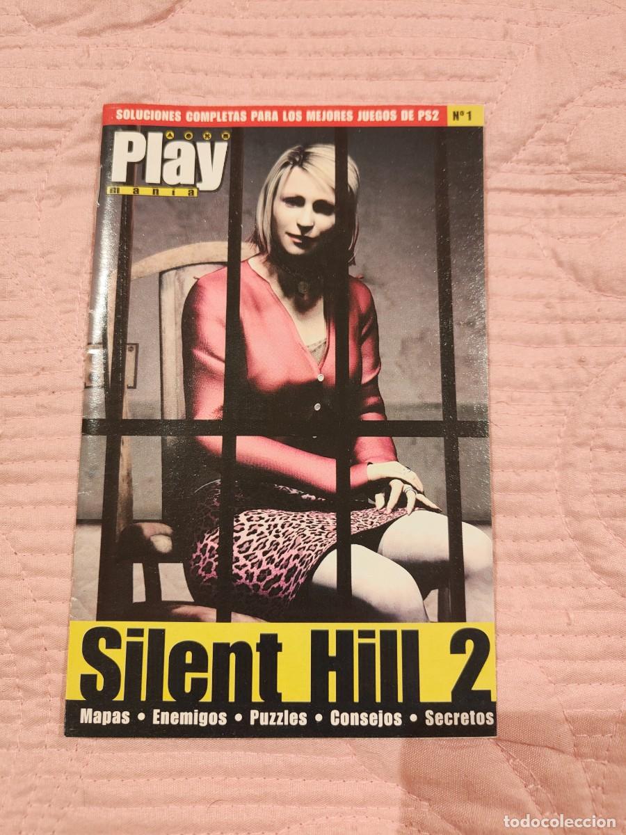 Coleccionismo de revistas y peri&oacute;dicos: Mini gu&iacute;a n&ordm;1. Silent Hill 2. Play Man&iacute;a (n&uacute;mero 36)