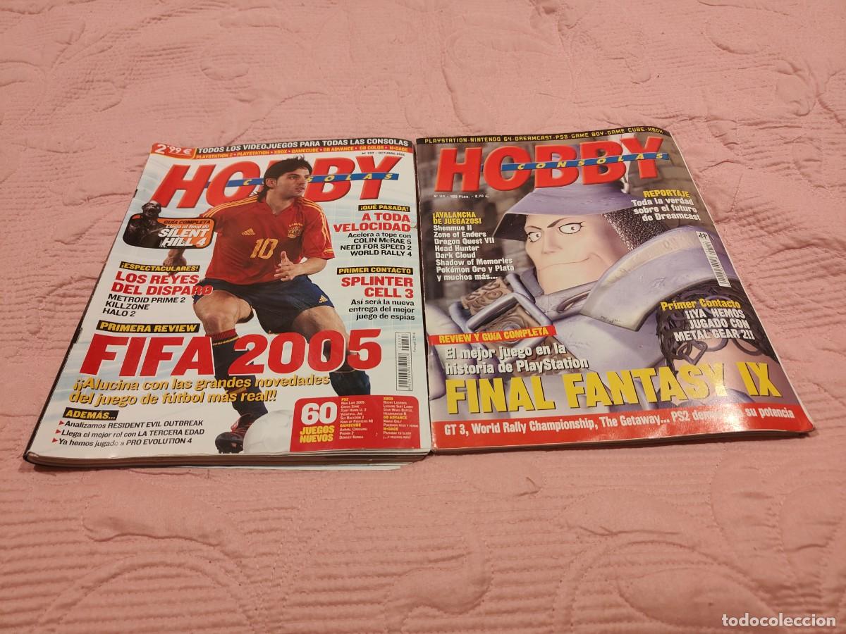Coleccionismo de revistas y peri&oacute;dicos: Lote 2 revistas. Hobby consolas. N&uacute;meros 114 y 157