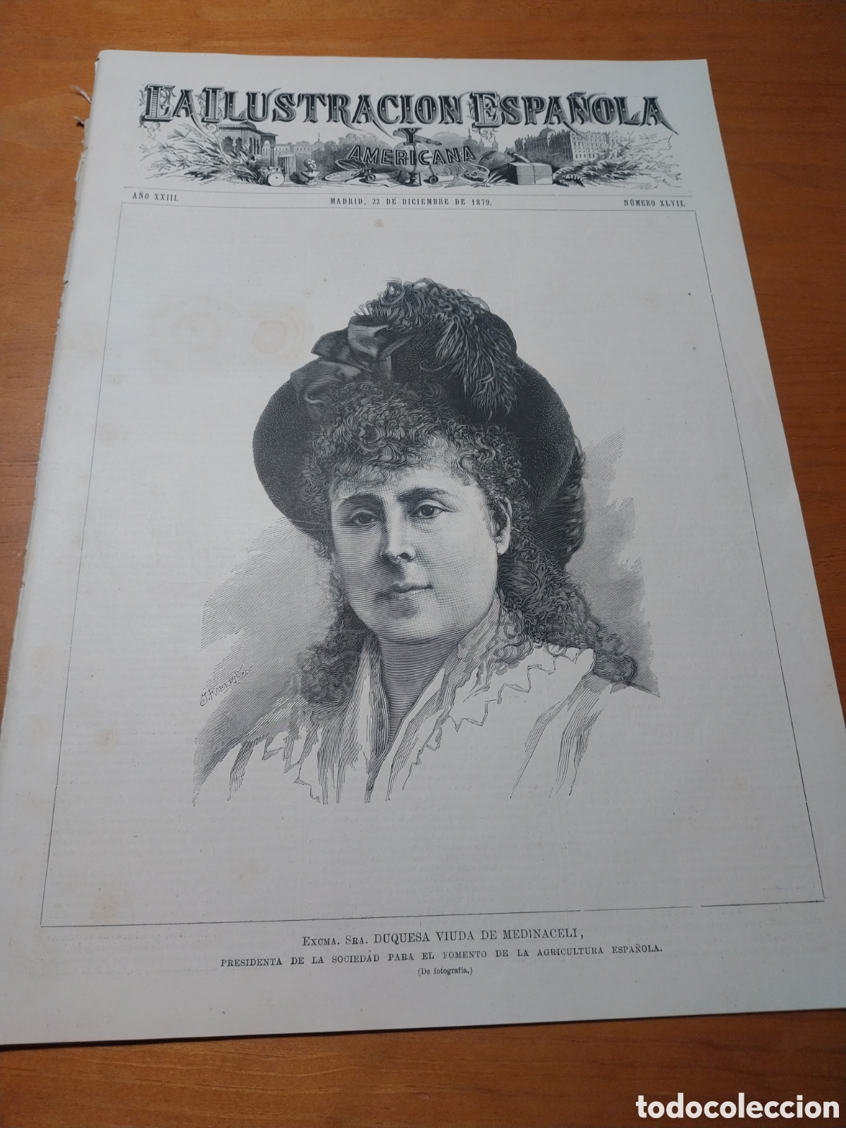 Coleccionismo de revistas y peri&oacute;dicos: REVISTA 1879 CASA DE FIERAS MADRID. RECEPCI&Oacute;N EN PALACIO POR REGIO ENLACE. TREN CALLAO- AMAZONAS