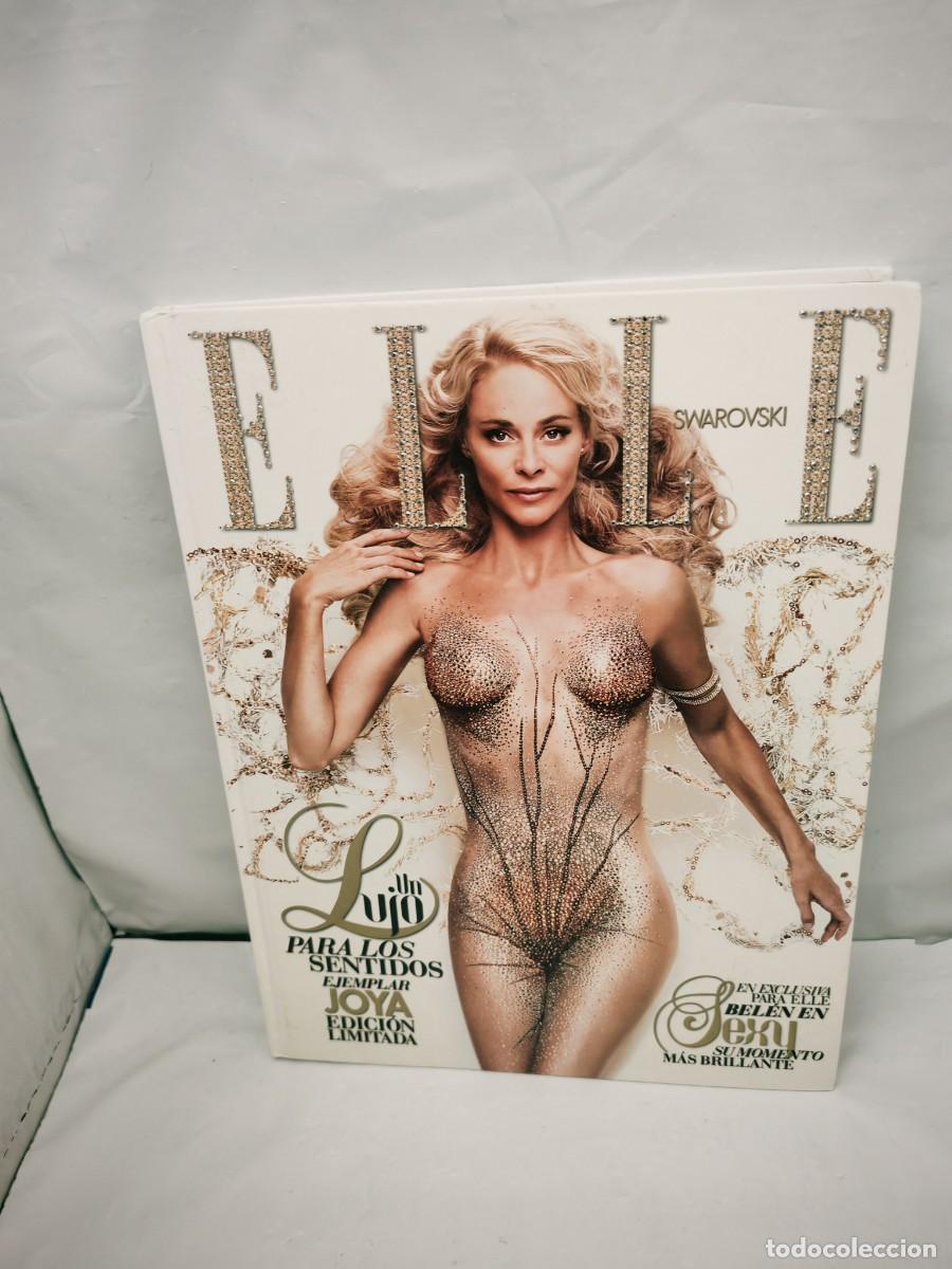 Collection Magazines and Newspapers: ELLE Swarovski, Diciembre 2008: JOYA Edici&oacute;n limitada con Bel&eacute;n Rueda en portada)
