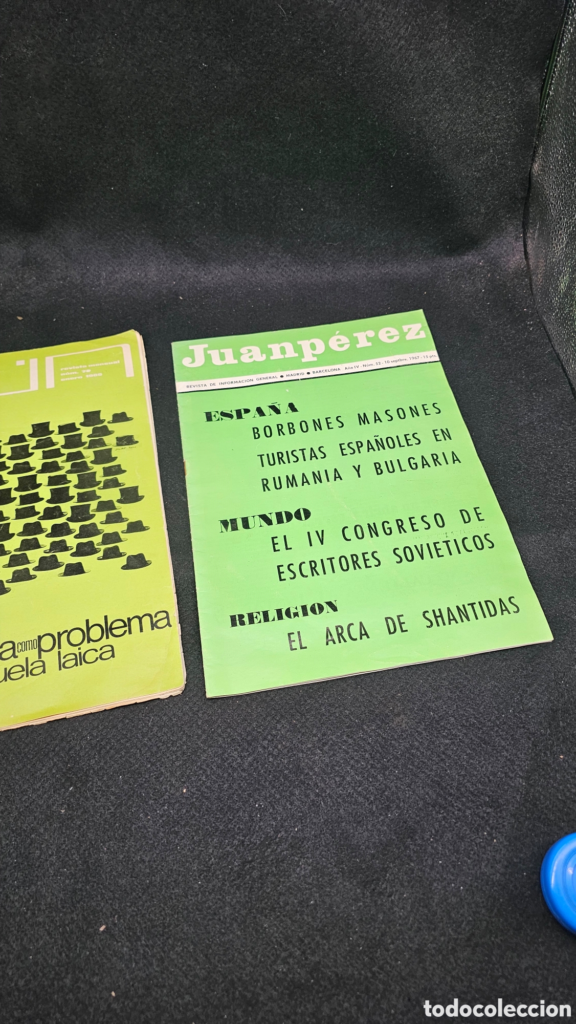 Coleccionismo de revistas y peri&oacute;dicos: Revistas antiguas d&eacute;cada de los 60